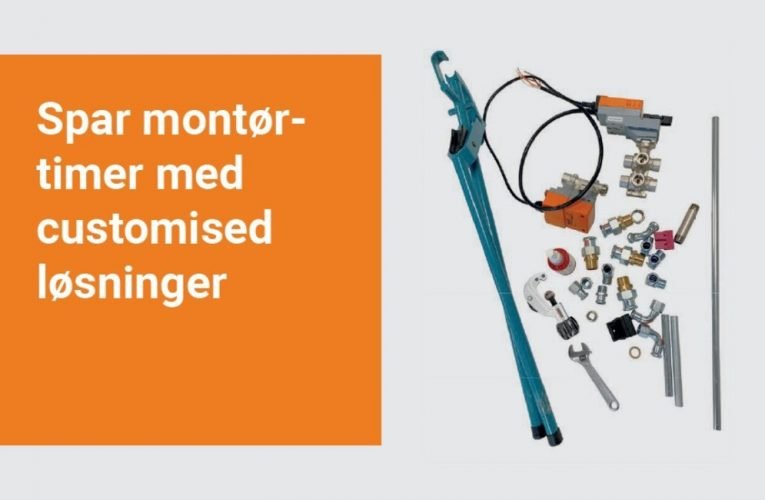 Belimo – Få dine ventiler leveret som monteringsklare moduler