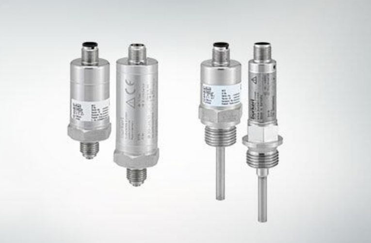 Burkert – Tryk- og temperatursensorer med digital CANopen- og IO-Link-kommunikationsinterface