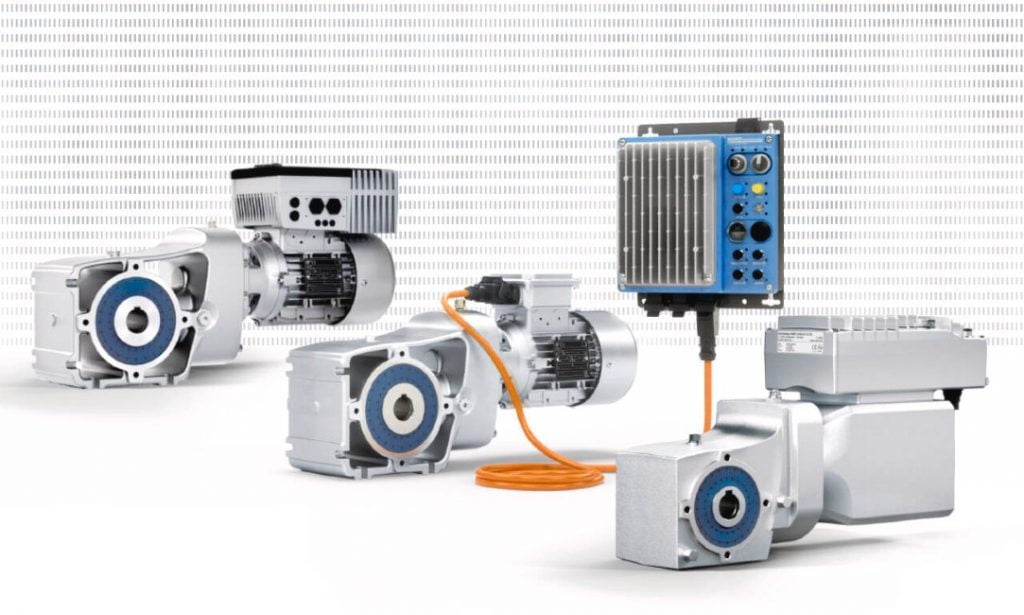 Dette billede illustrere Decentral drevteknologi fra NORD – Alsidig, kraftfuld, fremtidssikret