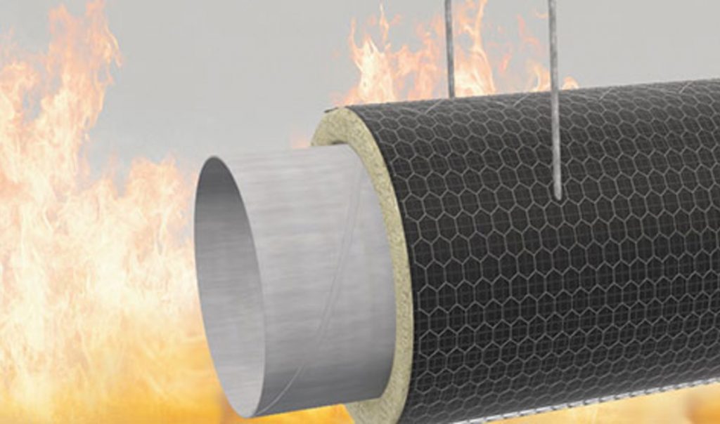 Dette billede illustrere Flere klassificerede løsninger til brandbeskyttelse af HVAC-installationer