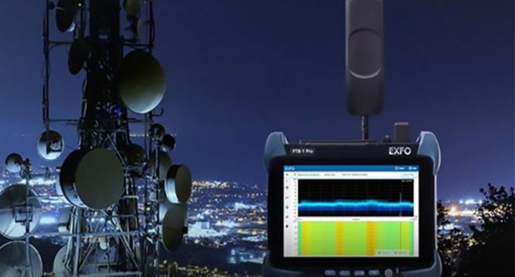 Dette billede illustrere Hans Følsgaard – Kæmpe EXFO-nyhed! RF Spectrum Analyzer til 4G/LTE og 5G