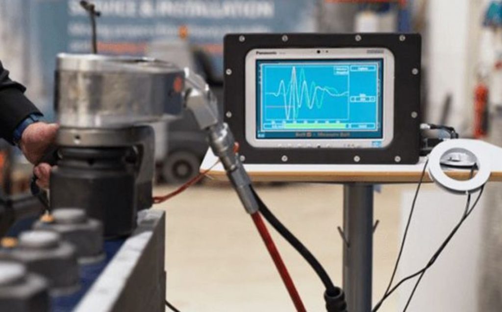 Dette billede illustrere Hans Følsgaard – NYT Bolt-Check-system