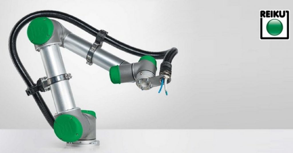 Dette billede illustrere LAPP Danmark – Færdige slangekits til cobots