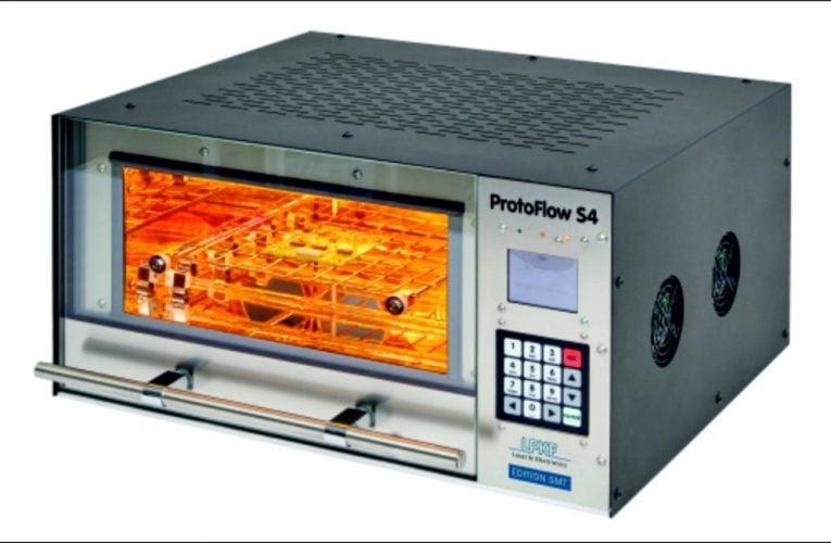 SOLECTRO – LPKF’s ProtoFlow S4 velegnet til blyfri lodning