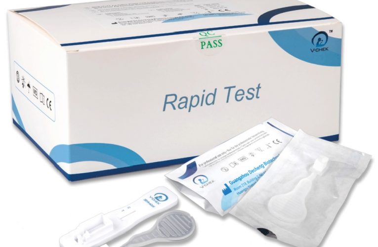 VEIDEC – Covid-19 hurtigtest via spyt