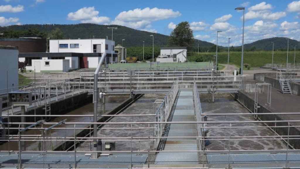Dette billede illustrere Busch Vakuumteknik – Energibesparende iltning af luftningstanke