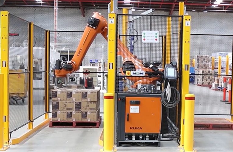KUKA’s nye software til palletering indebærer et paradigmeskift