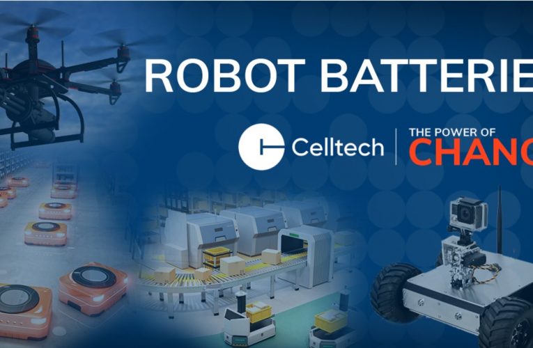 Celltech – Nye batterier til robotter