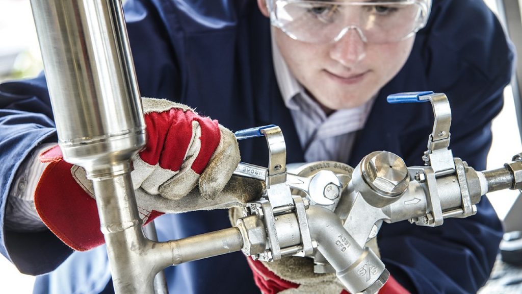 Dette billede illustrere Spirax Sarco – Vandudlader surveys- og management