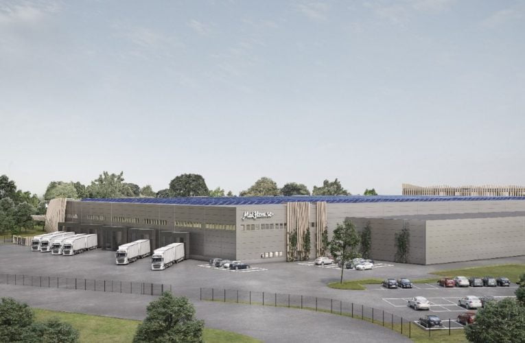 SSI SCHÄFER automatiserer Mathems nye logistikcenter i Larsboda syd for Stockholm