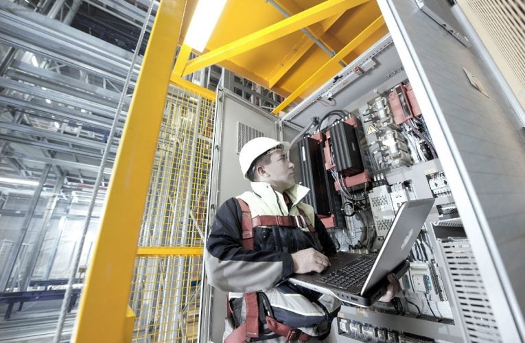 SSI Schäfer – Kort om Customer Service and Support. Udgave om intern logistik