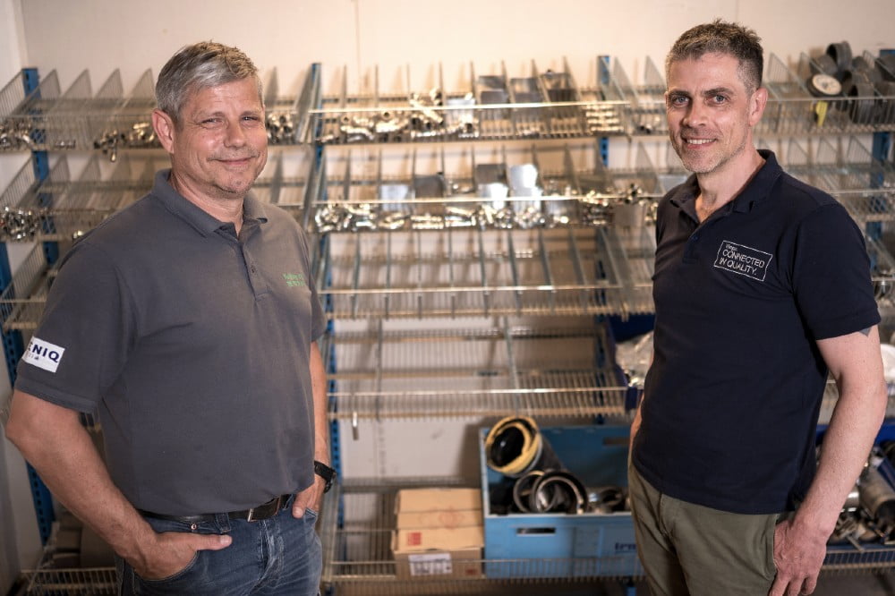 Dette billede illustrere Viega – Teknologisk gennembrud bidrager til faglig stolthed