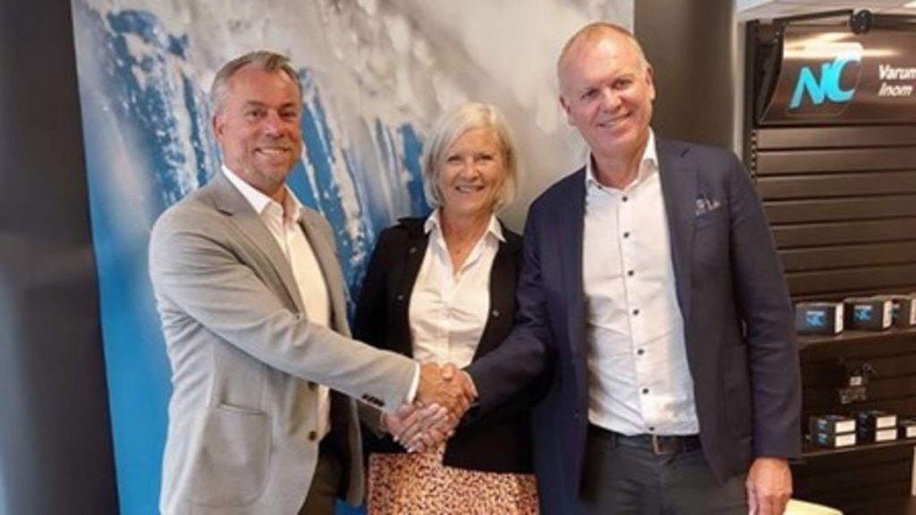 Dette billede illustrere Armatec koncernen køber NordiCold AB