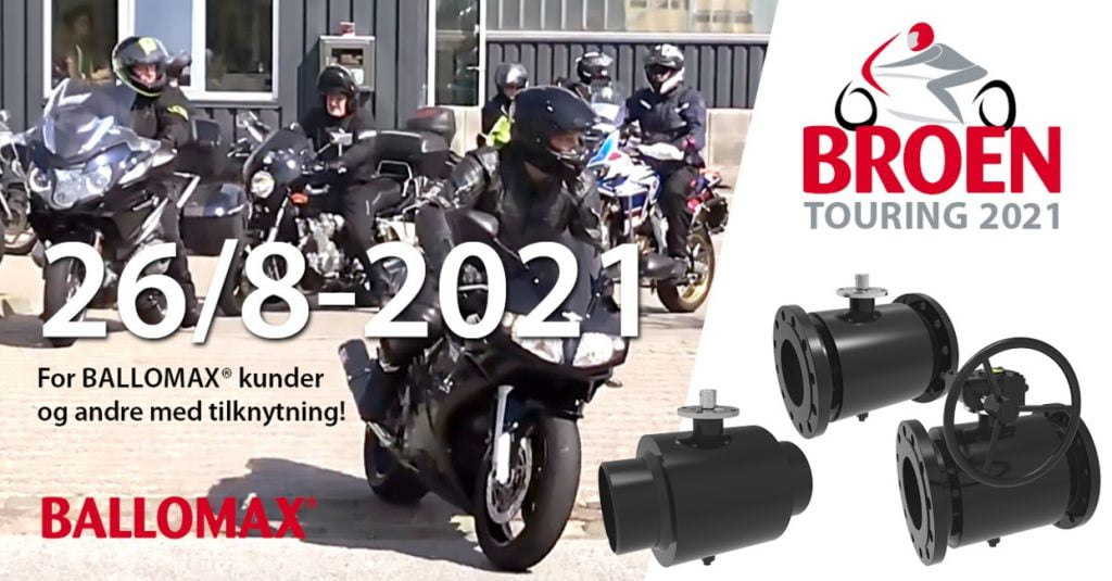 Dette billede illustrere BROEN TOURING