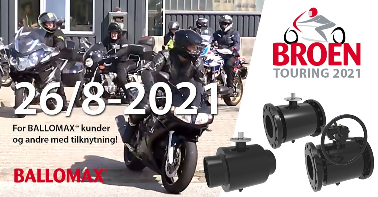 Dette billede illustrere BROEN TOURING