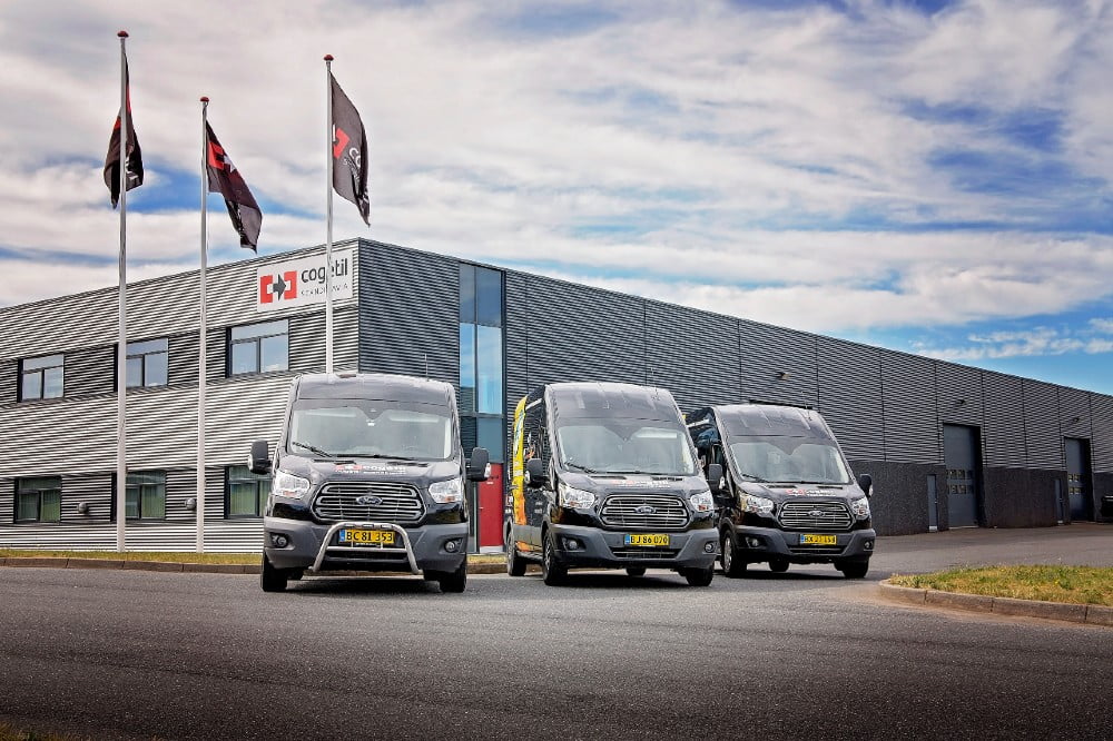 Dette billede illustrere Cogétil Scandinavia udvider og køber nabo bygning