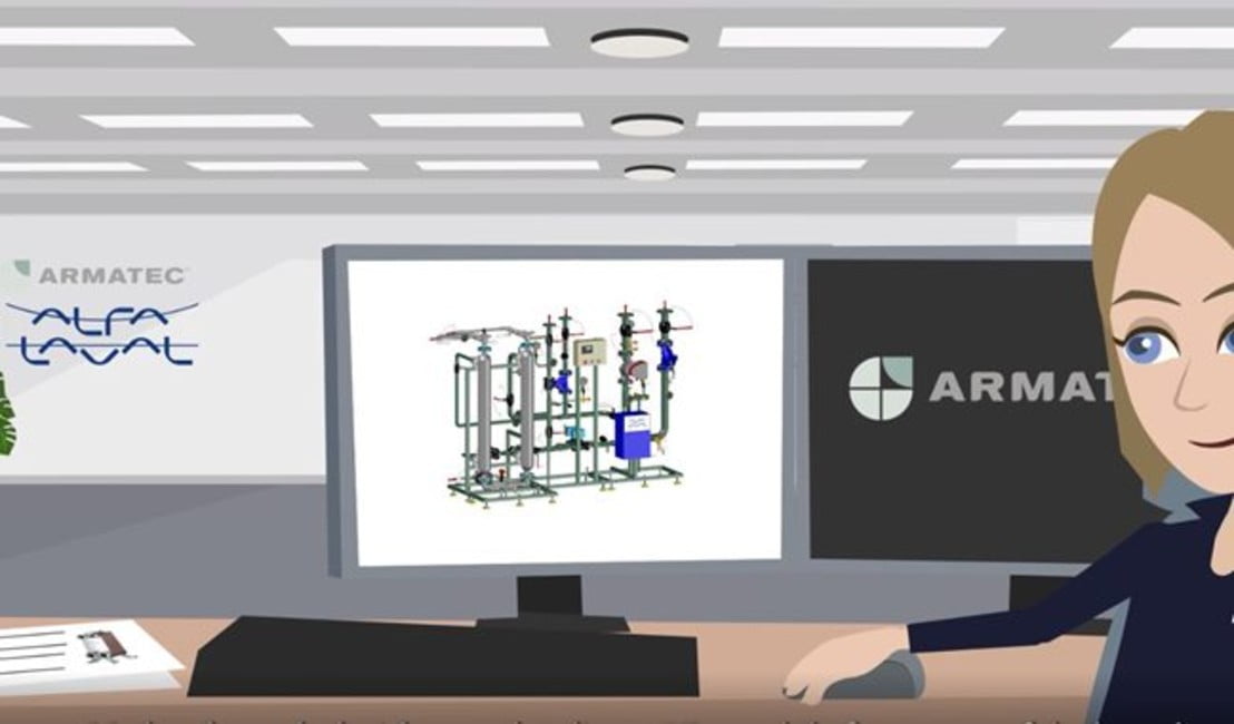 Dette billede illustrere Armatec – Vi er mere end blot produkter og produktsalg