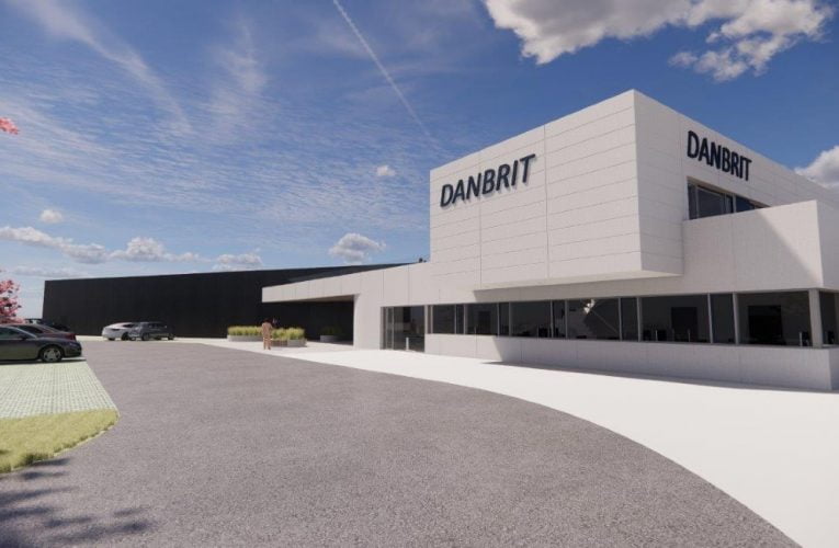 Batterigrossist opfører nyt stort domicil på Aalborg havn