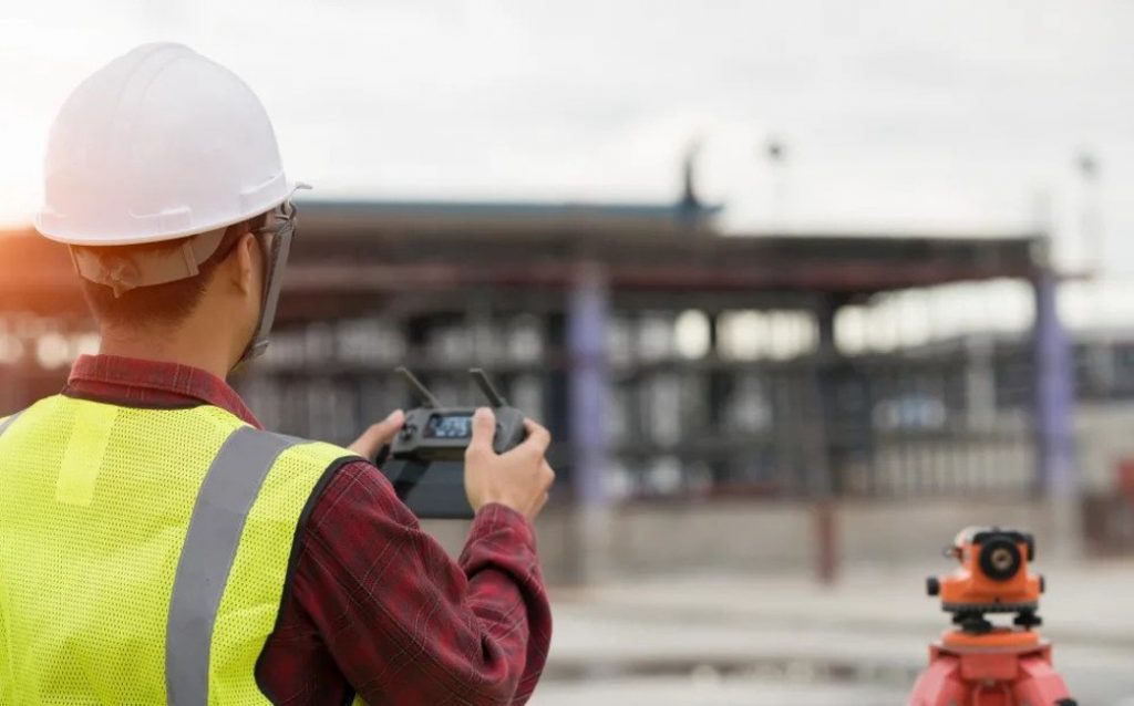 Dette billede illustrere Droneinspektion viser stort potentiale i flere industrier