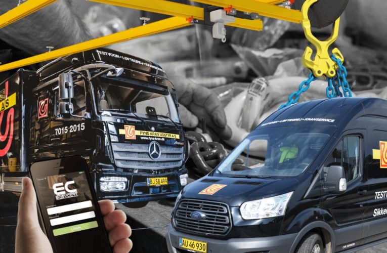 Fyns Kran Udstyr – Dokumentation ved kranservice