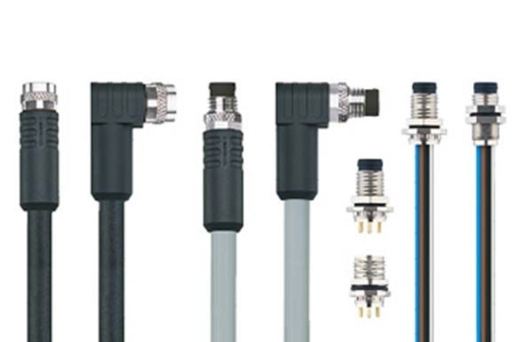 Dette billede illustrere Hans Følsgaard – M8 stik med multipolede 8 pin