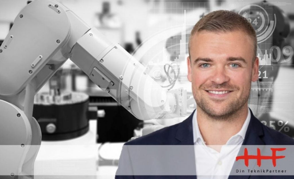 Dette billede illustrere Hans Følsgaard – Ny sælger i Automation