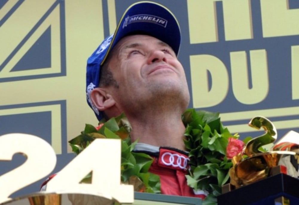 Dette billede illustrere Mød Le Mans-legenden Tom Kristensen på EOT