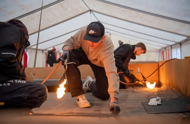 Tagdækker Trainee nomineret til DI-prisen 2021