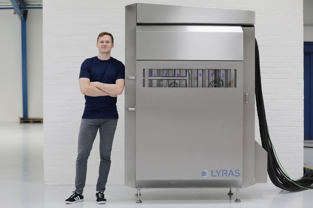 Dette billede illustrere Verdens grønneste pasteurisering nomineret til pris