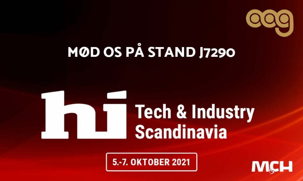 Dette billede illustrere Mød AAG på hi-messen 2021