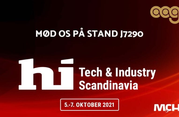Mød AAG på hi-messen 2021