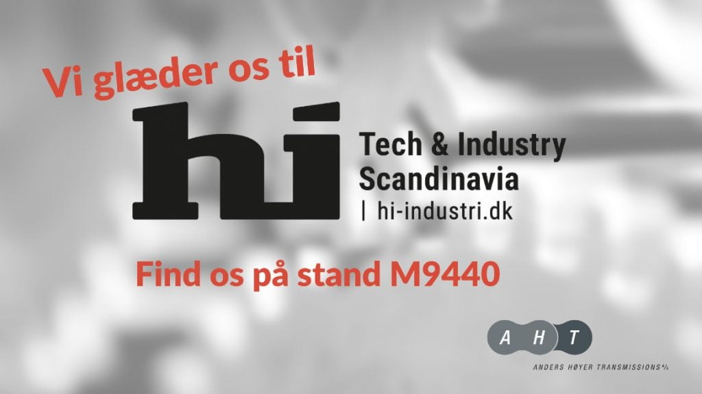 Dette billede illustrere AHT A/S deltager på HI Tech & Industri-messen