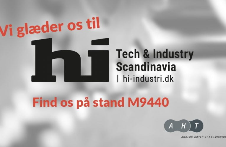 AHT A/S deltager på HI Tech & Industri-messen