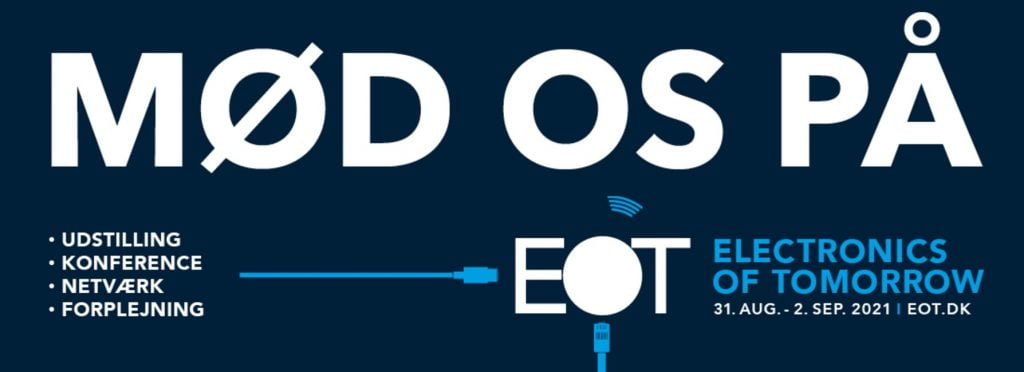 Dette billede illustrere Besøg EKTOS på EOT-messen i Herning