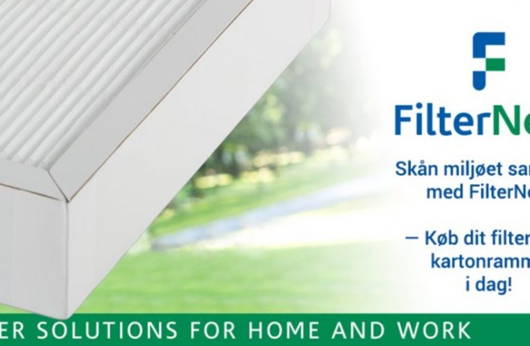 FilterNew – Filter til ventilationsanlæg