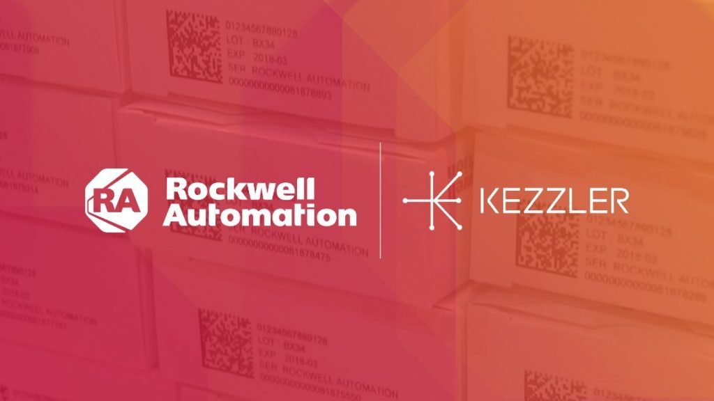 Dette billede illustrere Rockwell Automation indgår partnerskab med Kezzler
