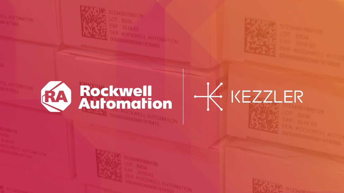 Dette billede illustrere Rockwell Automation indgår partnerskab med Kezzler