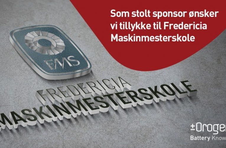 Orogenic leverer UPS til Fredericia Maskinmesterskole