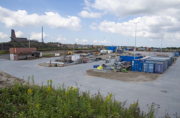 VESTI OLSEN – 41.000 m2 oplagsplads er godt på vej