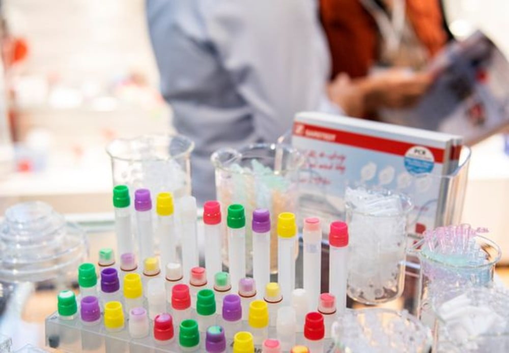 Dette billede illustrere Alle stande udsolgt på laboratoriemessen DiaLabXpo