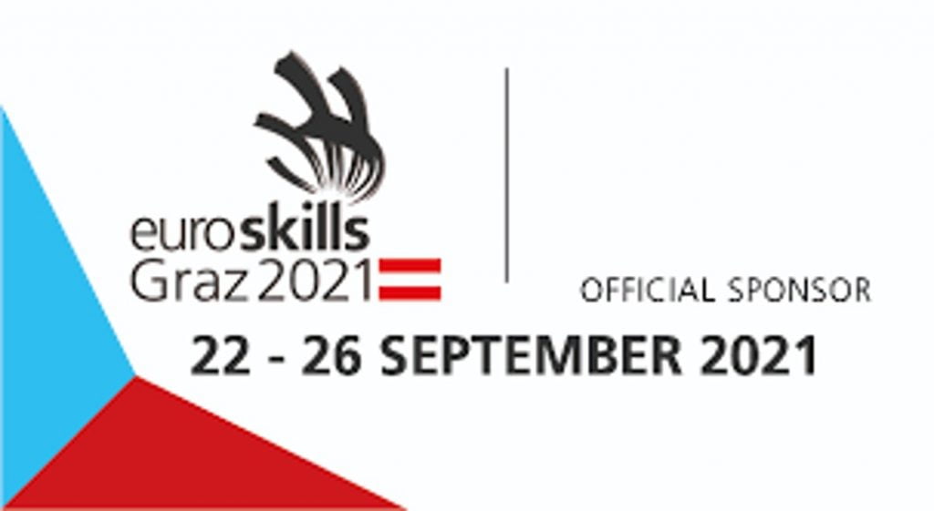 Dette billede illustrere Kemppi støtter EuroSkills-konkurrencen i erhvervsmæssige færdigheder i Graz, Østrig