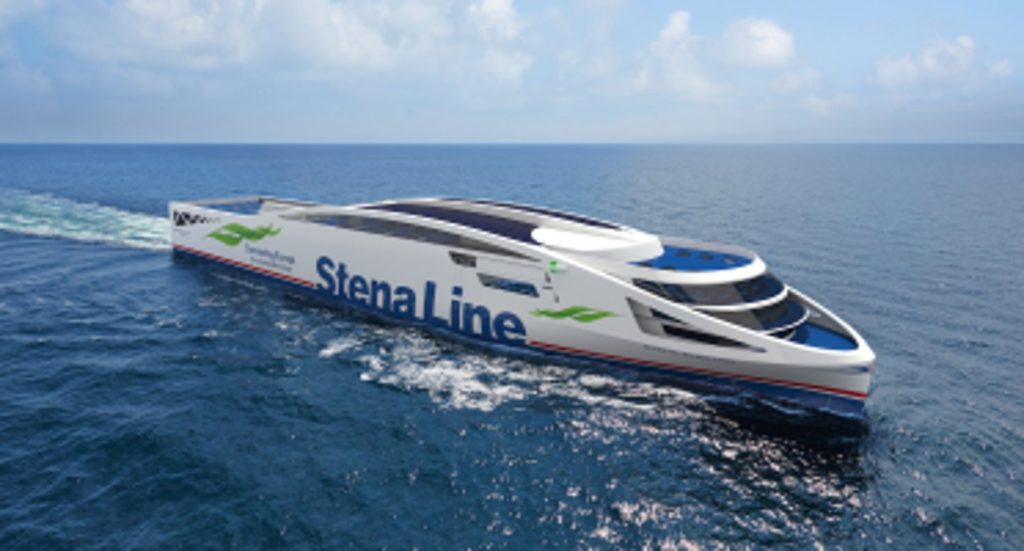 Dette billede illustrere Historisk aftale om to fossilfrie færger