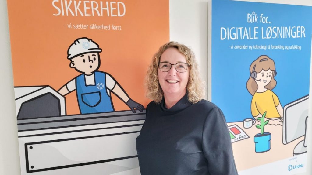 Dette billede illustrere Lindab har fokus på kvalitet og miljø