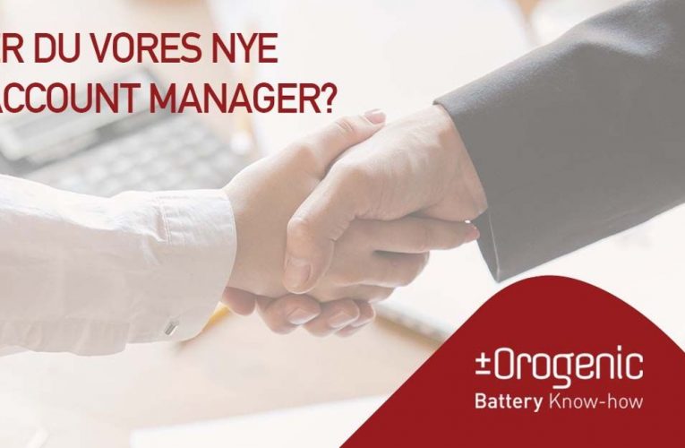 Orogenic søger Account Manager