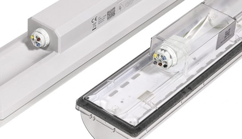 Dette billede illustrere Plug’n’play belysning til alle omgivelser