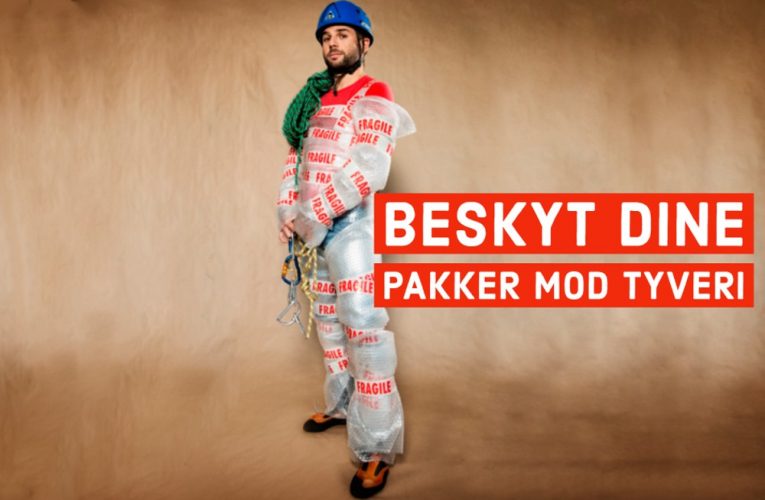 RAJA PACK – Beskyt dine pakker mod tyveri