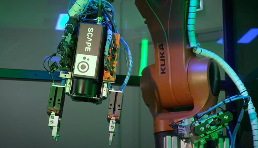 Dette billede illustrere Boost Automation GmbH etablerer nyt partnerskab med Scape Technologies