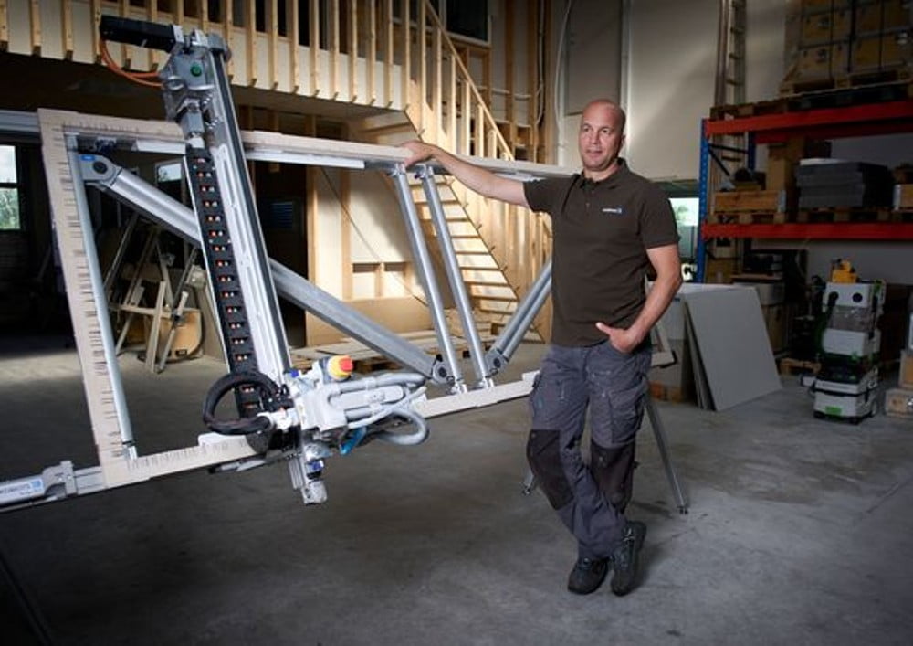 Dette billede illustrere Nu giver robotvirksomheden Kobots alle mulighed for at blive robotinvestor