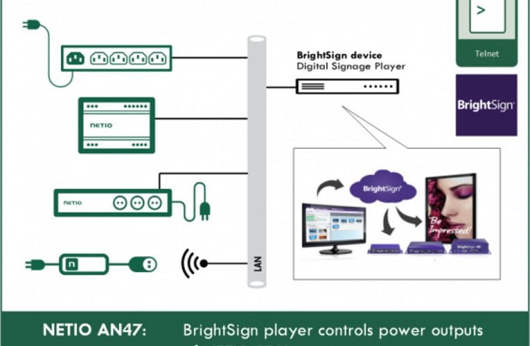 BrightSign playere fra S-CONNECT