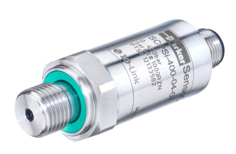 Parker SensoControl præsenterer ny tryksensor